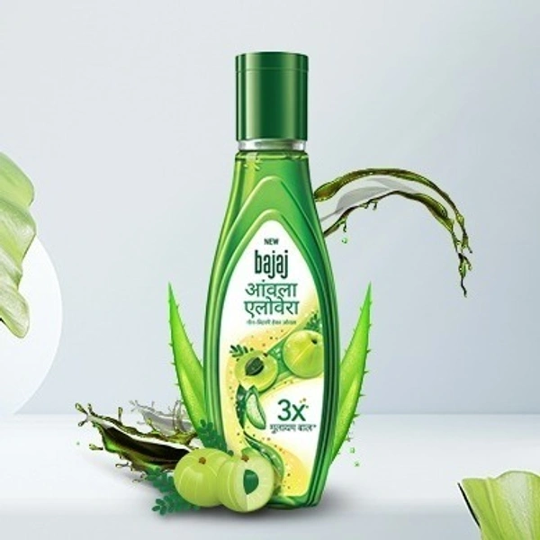 Bajaj Amla Aloe Vera Oil 70ml