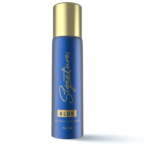 Signature Body Deodrant 70ml Blue