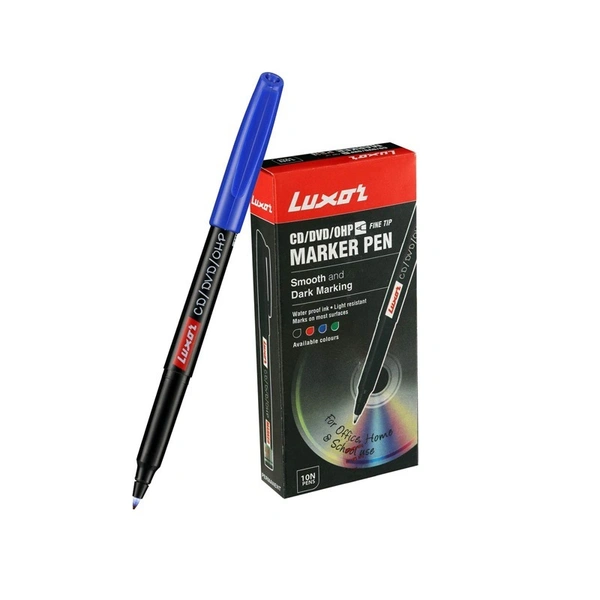 Luxor CD Marker - Blue
