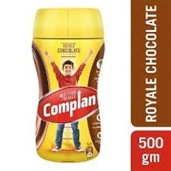 Complan Royal Chocolate 500gm Jar
