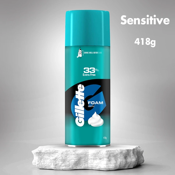 Gillette Shaving Foam 418g