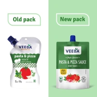 Veeba Pizza Pasta Sauce 100g