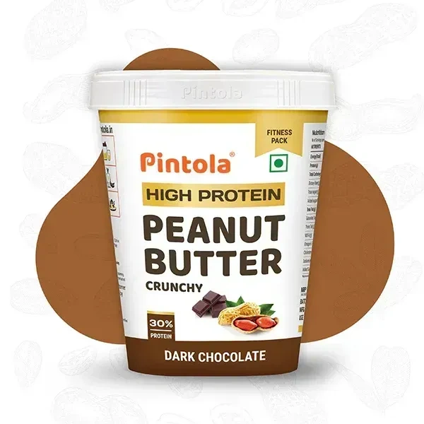 Pintola High Protein Dark Chocolate Peanut Butter 510g