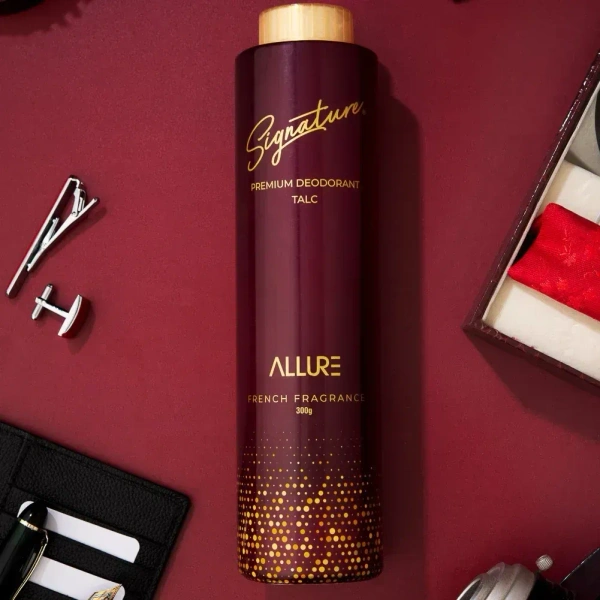 Signature Allure Talcum Powder 300gm