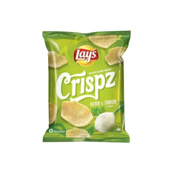 Lays Crispz Cream N Onion 47g