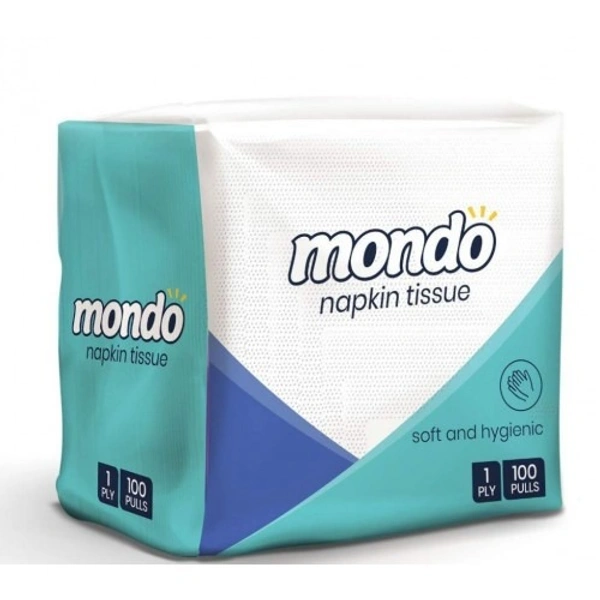 Mondo Tissue Paper 1ply 100 Pulls
