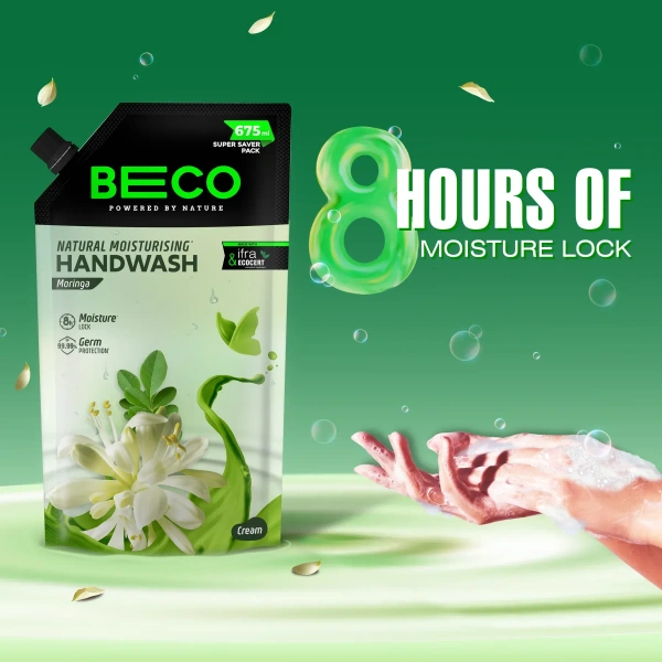 Beco Moringa Handwash 675ml