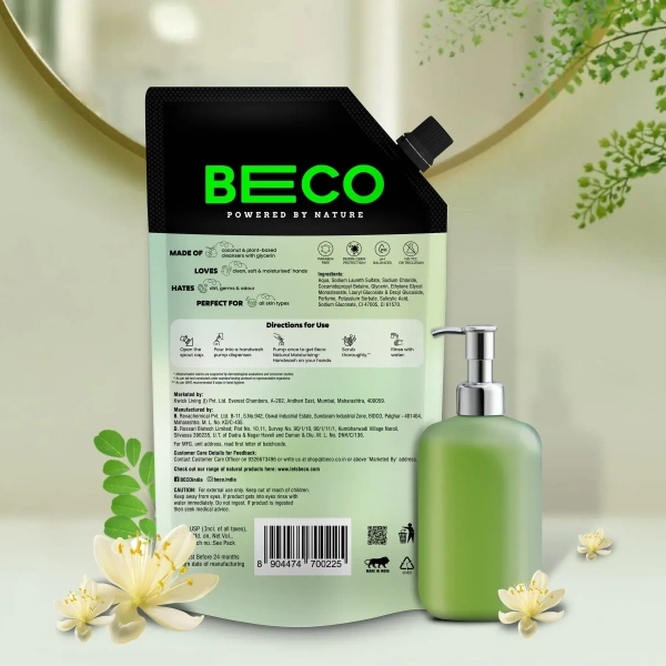 Beco Moringa Handwash 675ml