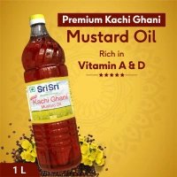 Sri Sri Tattva Mustard Oil 1lt Bottle
