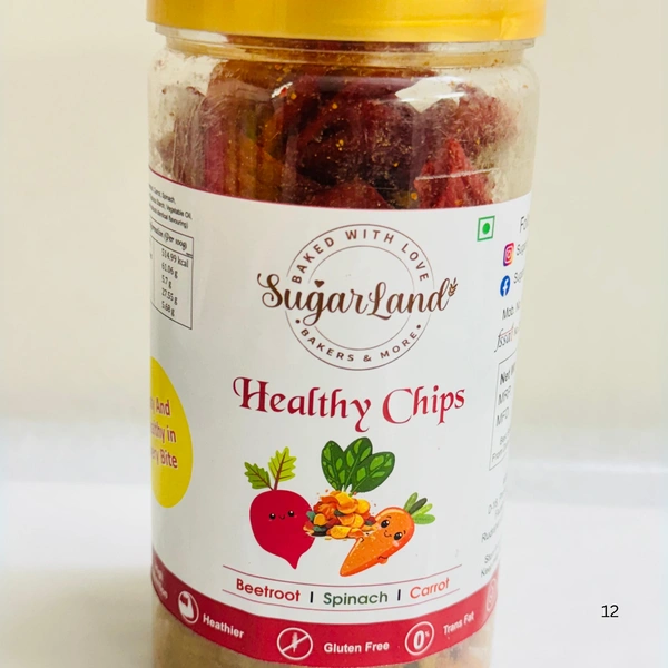 Sugarland Healthy Chips