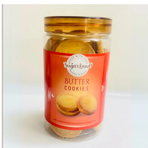 Sugarland Butter Cookies Jar (Made with 100% Amul Butter, No Palm Oil, Zero Trans Fat)