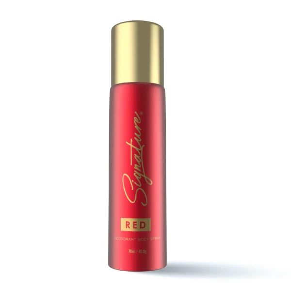 Signature Body Deodorant 70ml - Red