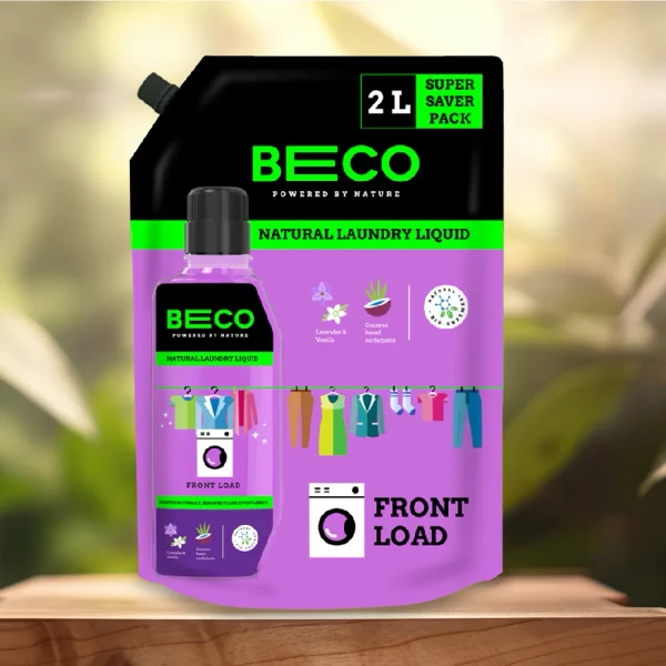 Beco Front Load Liquid Detergent 2lt (BUY 1, GET 1 FREE)