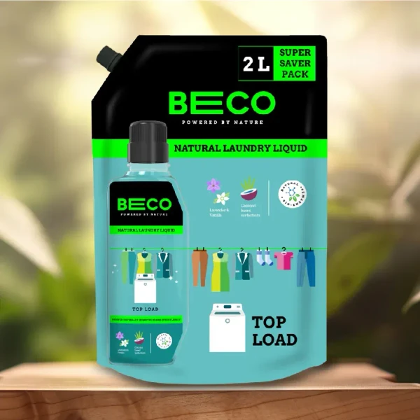 Beco Top Load Liquid Detergent 2lt (Buy 1, Get 1 FREE)