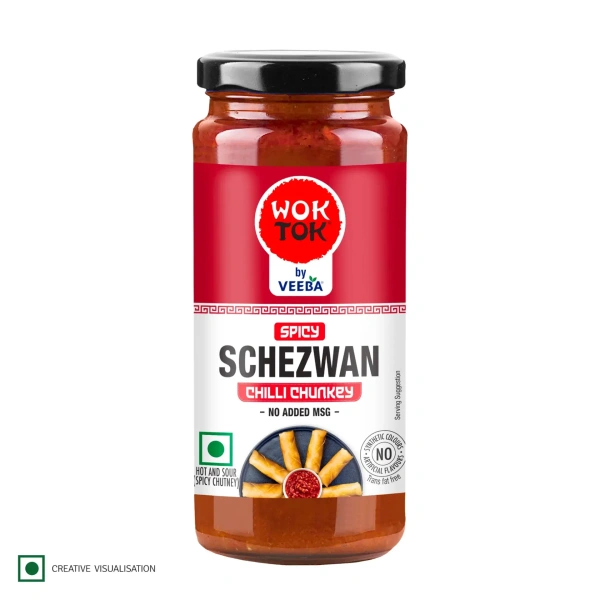Veeba Schezwan Chutney 250g