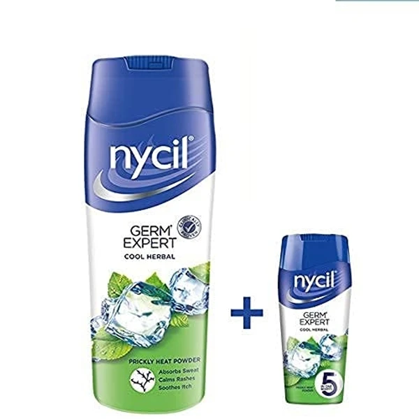 Nycil Germ Expert Powder 150gm + Nycil 50gm Pack Free