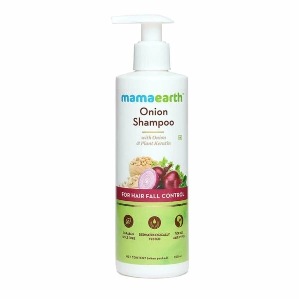 MamaEarth Onion Shampoo 250ml