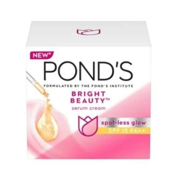 Ponds Bright Beauty Serum Cream - 23g