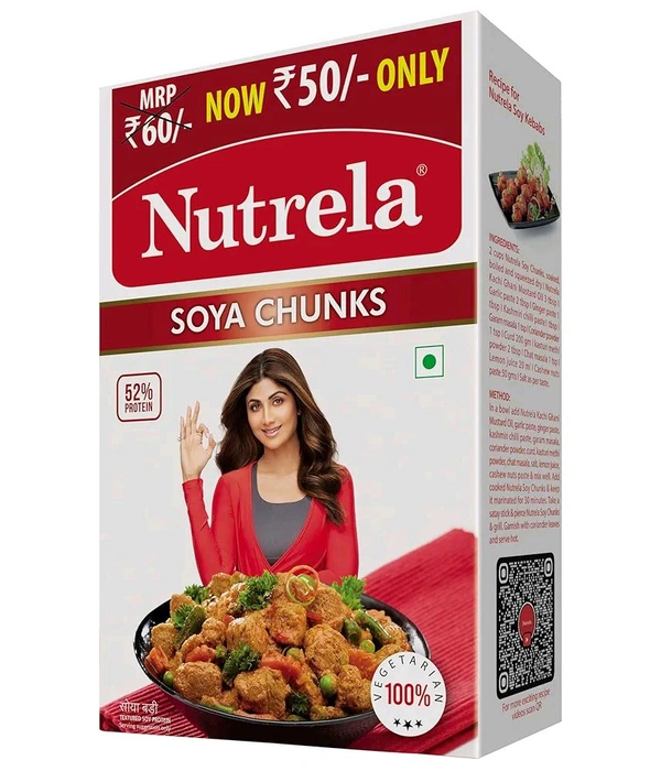 Nutrela Soya Chunks 200g