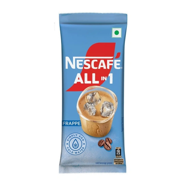 Nescafe Frappe All In One Cold Coffee 28g