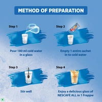 Nescafe Frappe All In One Cold Coffee 28g
