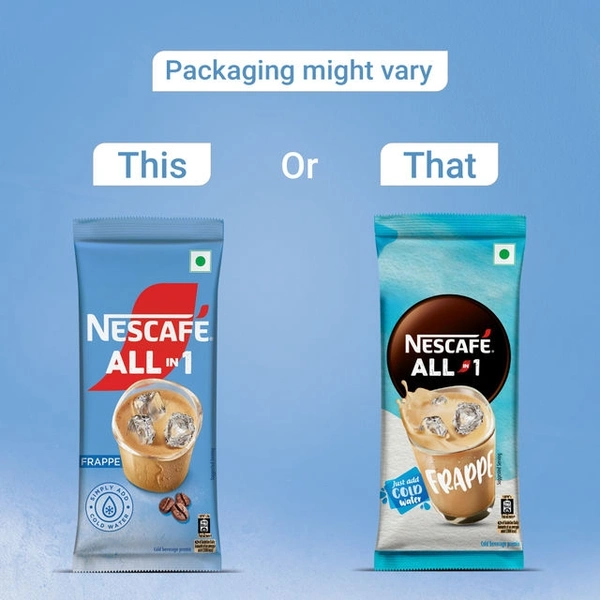 Nescafe Frappe All In One Cold Coffee 28g