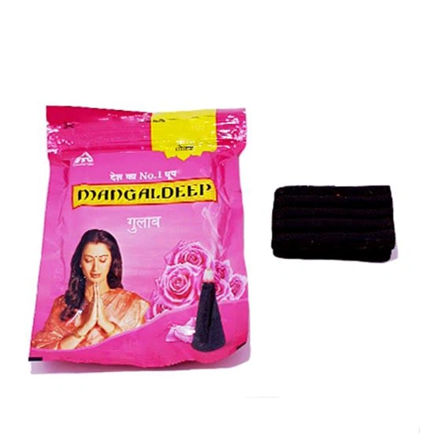 Mangaldeep Dhoop Pouch - Rose