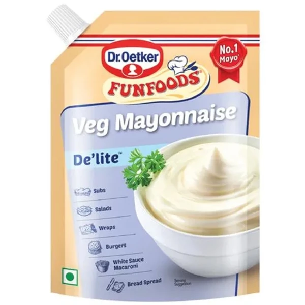 Funfoods De Lite Mayonnaise 750gm