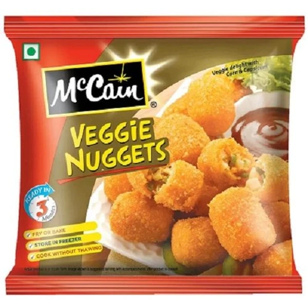 McCains Veggie Nuggets 400g