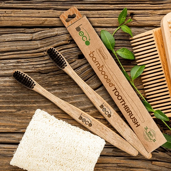 Beco Bamboo Toothbrush 