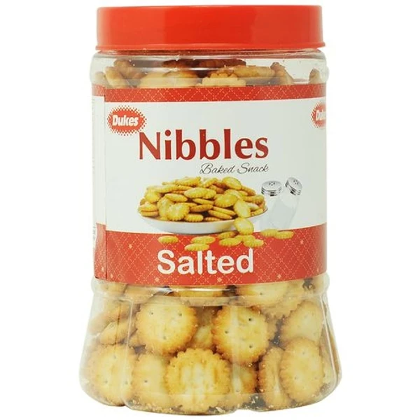 Dukes Nibbles Salted Biscuits 150g