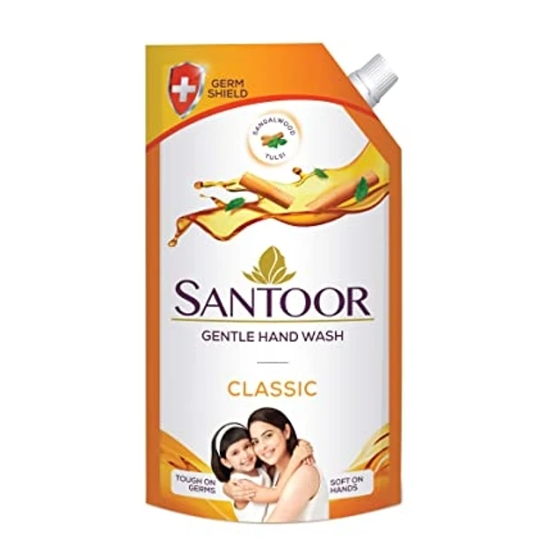 Santoor Handwash 675ml