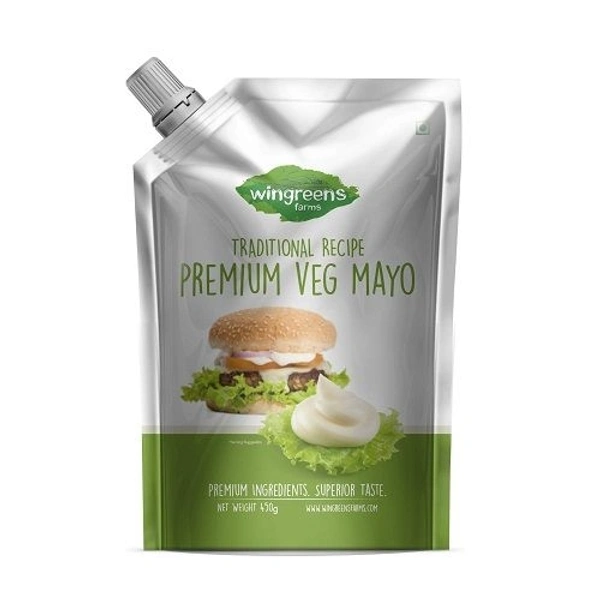 Wingreens Traditional Veg Mayonnaise 800g