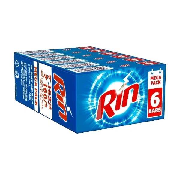 Rin Bar Mega Pack 6x250gm