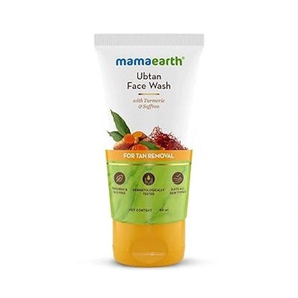 Mama Earth Ubtan Facewash 50ml