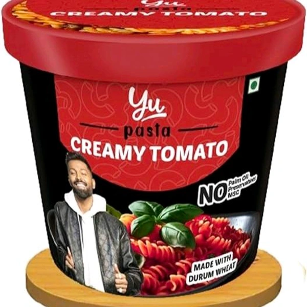 Yu Creamy Tomato Pasta 60gm