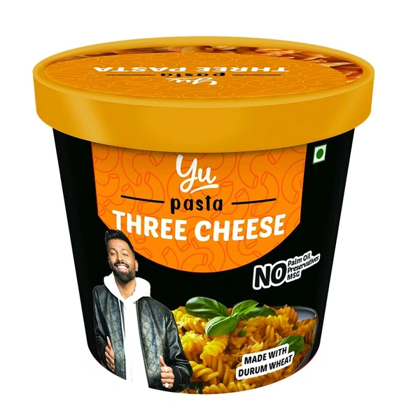 Yu Three Cheese Pasta 65gm