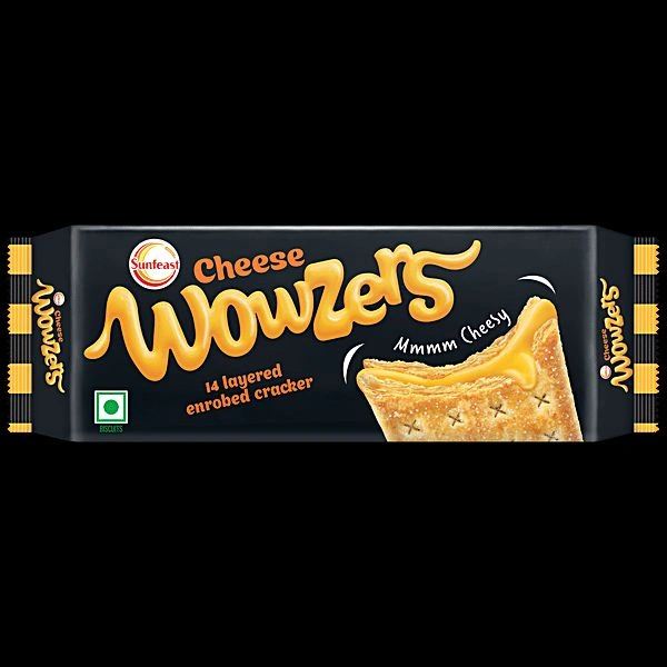 Wowers Cheese Crackers 128gm