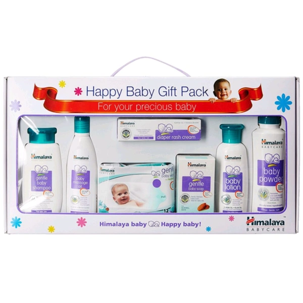 Himalaya Happy Baby Gift Pack 