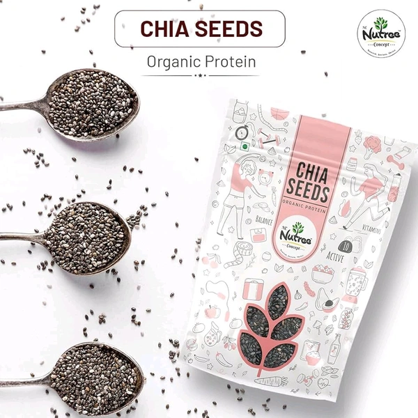 Nutree Chia Seeds 200gm