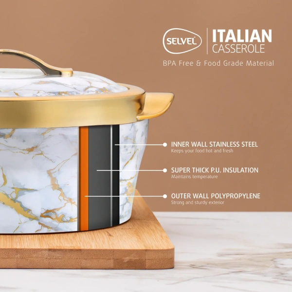 Selvel Italian Casserole 2100ml