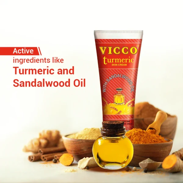 Vicco Turmeric Cream - 50g
