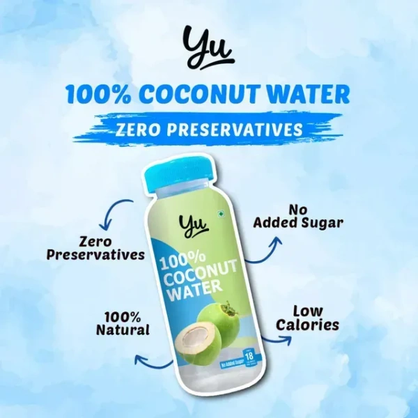 Yu Coconut Water 6x200ml