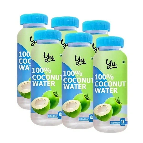 Yu Coconut Water 6x200ml