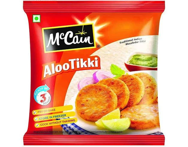 Mccains Aloo Tikki 400g