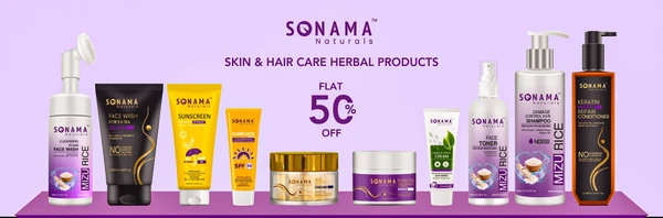Sonama Naturals Products