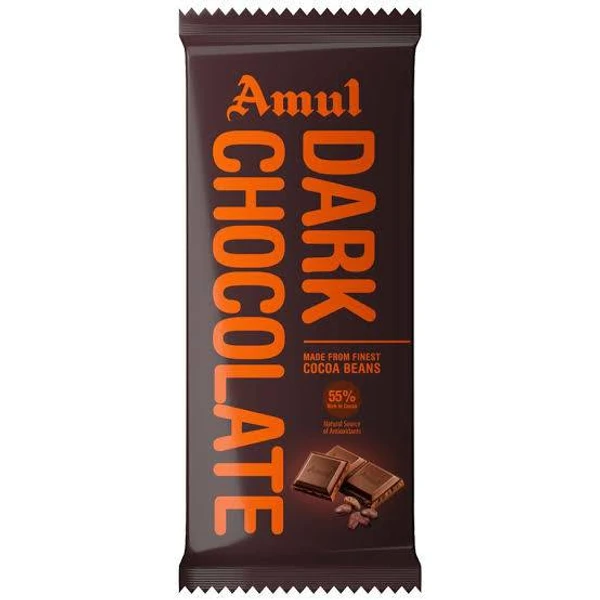 Amul Dark Chocolate - ₹200
