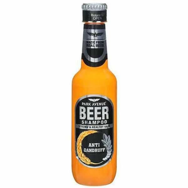 Beer Shampoo Anti Dandruff 350ml