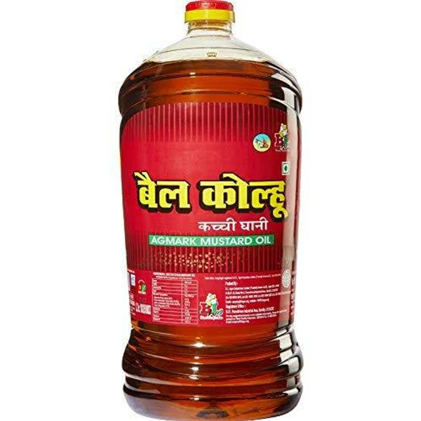 Bel Kolhu Mustard Oil 5lt Jar