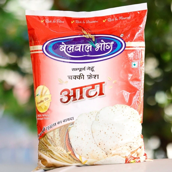 Belwal Bhog Chakki Atta 5kg